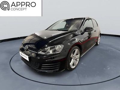 Noir Occasion 2015 VW Golf VII GTD Break | 18 990 €