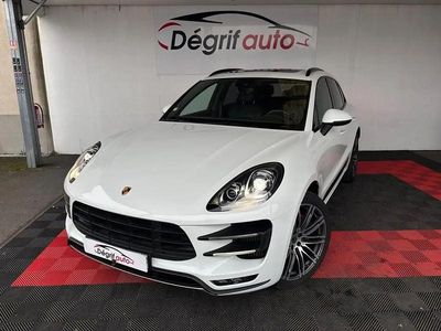 Blanc Occasion 2014 Porsche Macan Turbo SUV | 44 990 € (Prix juste)