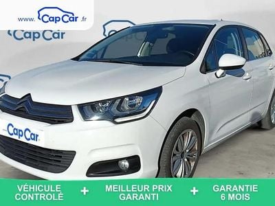 Blanc Occasion 2016 Citroën C4 Feel Berline | 5 440 € (Super prix)