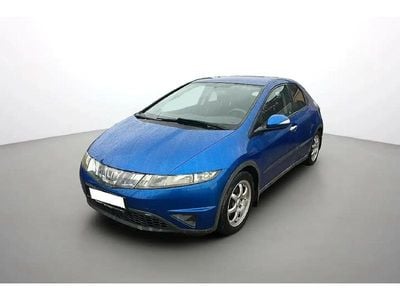 Bleu Occasion 2006 Honda Civic Comfort Berline | 7 890 €