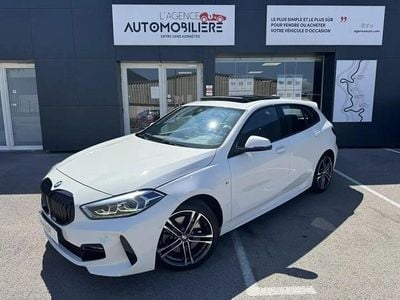 Blanc Occasion 2022 BMW 120 M Sport Citadine | 29 990 € (Prix juste)
