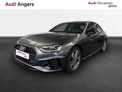 Occasion Audi A4 S-Line 204 ch (150 kW) 2022 Gris daytona nacré Berline