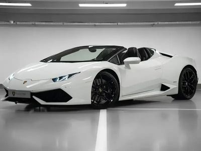 Occasion Lamborghini Huracán 610 ch (448 kW) 2017 Blanc Cabriolet