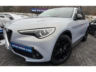 Occasion Alfa Romeo Stelvio 160 ch (117 kW) 2022 Gris SUV
