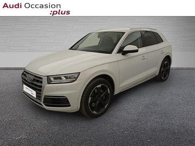 Occasion Audi Q5 Sport 286 ch (210 kW) 2018 Blanc ibis SUV