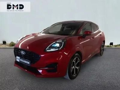 Rouge fantastic métallisée premium Occasion 2024 Ford Puma ST-Line SUV | 25 890 € (Prix cher)