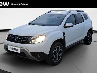 Blanc Occasion 2018 Dacia Duster Prestige SUV | 13 499 € (Prix juste)