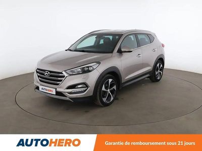 Gris Occasion 2016 Hyundai Tucson SUV | 17 890 € (Prix juste)