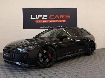 Occasion Audi RS6 Exclusive 601 ch (442 kW) 2021 Noir Break