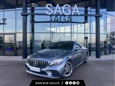Gris foncé Occasion 2018 Mercedes C220 AMG line Coupé | 32 900 €