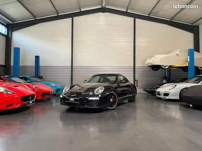 Noir Occasion 2011 Porsche 997 Chrono Coupé | 109 900 €