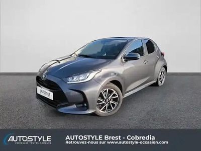 Gris atlas (m) Occasion 2022 Toyota Yaris Design Berline | 18 990 € (Prix assez cher)