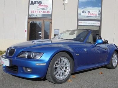 Bleu Occasion 2000 BMW Z3 Cabriolet | 21 950 €