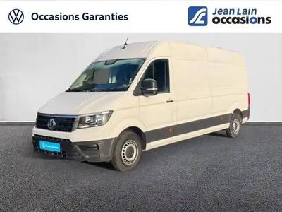 Blanc candy Occasion 2023 VW Crafter Van | 33 590 € (Prix assez cher)