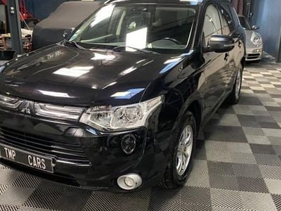 Occasion Mitsubishi Outlander Invite 151 ch (111 kW) 2012 Noir SUV