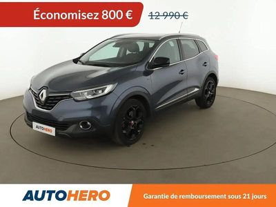 Gris Occasion 2017 Renault Kadjar Black Edition SUV | 12 190 € (Prix juste)