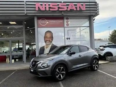 Gris squale métallisé Occasion 2023 Nissan Juke N-Connecta SUV | 16 990 € (Bon prix)