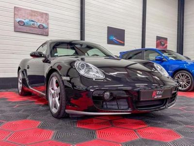 Noir Occasion 2006 Porsche Cayman Coupé | 31 990 € (Prix juste)