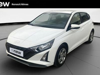 Blanc Occasion 2024 Hyundai i20 Berline | 15 999 € (Prix juste)