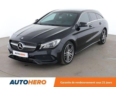 Noir Occasion 2017 Mercedes CLA200 Shooting Brake Edition Break | 19 490 € (Prix juste)
