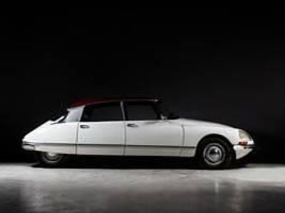 Blanc Occasion 1966 Citroën DS Berline | 27 900 €
