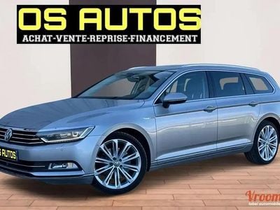 Gris Occasion 2015 VW Passat Break | 13 990 € (Prix juste)