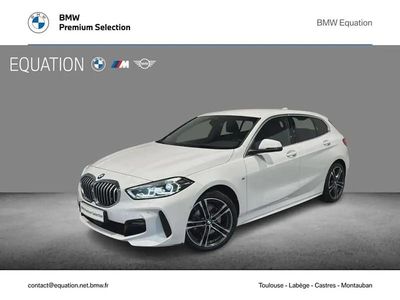 Blanc Occasion 2023 BMW 118 M Sport Citadine | 22 900 € (Bon prix)