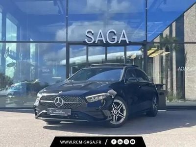 Noir Occasion 2025 Mercedes A180 AMG line Berline | 39 900 €