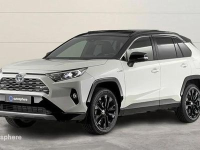 Blanc Occasion 2021 Toyota RAV4 Hybrid SUV | 34 299 € (Prix juste)