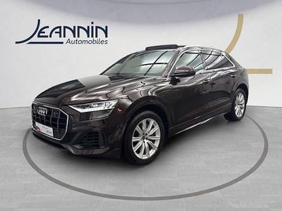 Brun barrique métallisé Occasion 2022 Audi Q8 Premium SUV | 58 900 € (Super prix)