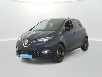 Bleu Occasion 2022 Renault Zoe Iconic Citadine | 17 490 € (Prix juste)