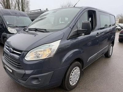 Bleu Occasion 2014 Ford Transit Custom Trend Van | 15 990 € (Prix juste)