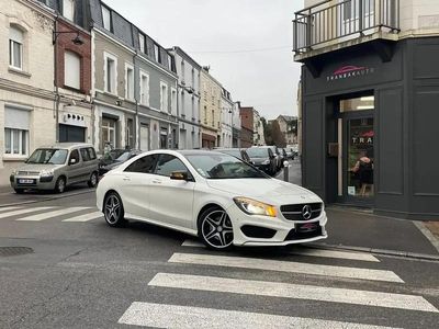 Blanc Occasion 2013 Mercedes CLA220 AMG Berline | 15 990 € (Prix cher)