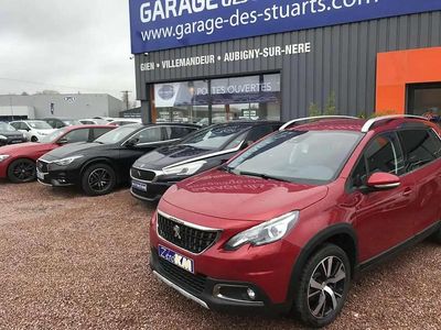 Rouge Occasion 2019 Peugeot 2008 Allure SUV | 13 980 € (Prix juste)