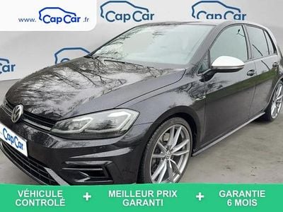 Occasion VW Golf VII R 300 ch (220 kW) 2019 Noir Berline