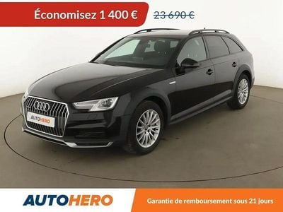 Noir Occasion 2019 Audi A4 Allroad Sport Break | 22 290 €