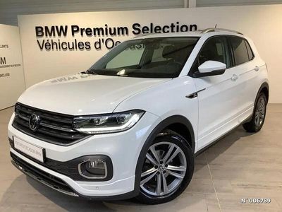 Occasion VW T-Cross R-line 110 ch (80 kW) 2022 Blanc SUV