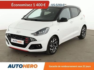 Blanc Occasion 2022 Hyundai i10 N Line Citadine | 14 190 € (Super prix)