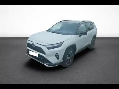 Noir Occasion 2025 Toyota RAV4 Hybrid SUV | 52 290 € (Prix cher)