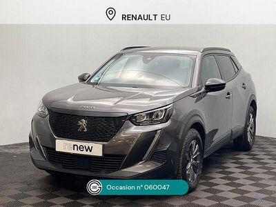Gris Occasion 2022 Peugeot 2008 Style SUV | 14 990 € (Bon prix)