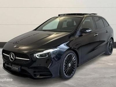 Noir Occasion 2025 Mercedes B200 AMG line Monospace | 44 900 €