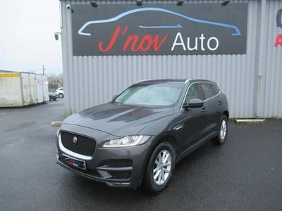 Occasion Jaguar F-Pace Portfolio 182 ch (133 kW) 2017 Gris SUV