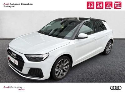 Blanc Occasion 2022 Audi A1 Advanced Plus Berline | 23 280 € (Prix juste)
