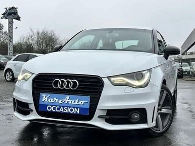 Occasion Audi A1 S-Line 86 ch (63 kW) 2014 Blanc Berline