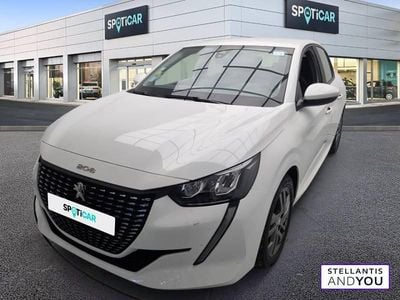 Occasion 2021 Peugeot 208 Business-Line Citadine | 13 390 € (Prix juste)