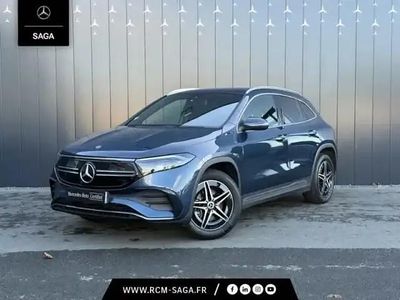 Bleu Occasion 2022 Mercedes EQA250 AMG line SUV | 29 800 €