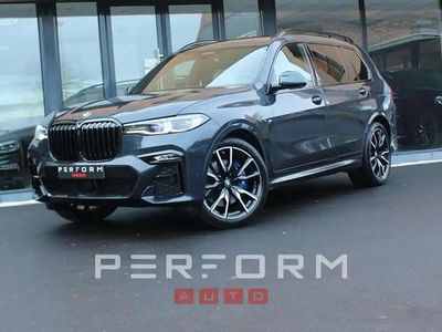 Occasion BMW X7 Sport Line 340 ch (250 kW) 2022 Bleu SUV