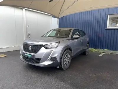 Gris Occasion 2021 Peugeot 2008 S SUV | 13 970 € (Bon prix)