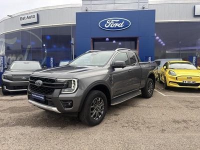 Gris carbone métallisée Occasion 2023 Ford Ranger Wildtrack Pick-up | 43 999 € (Prix assez cher)