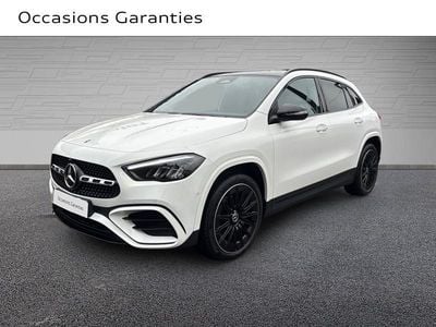 Blanc polaire Occasion 2024 Mercedes GLA250 AMG line SUV | 44 900 € (Prix assez cher)